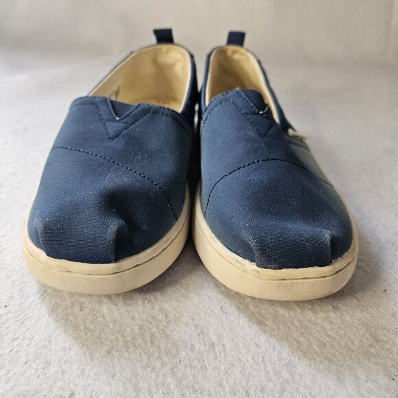 TOMS Blue Ombre Slip On Size Youth 4.5 - Picture 4 of 7